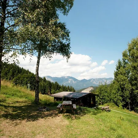 In The Wilder Kaiser Area In Tyrol