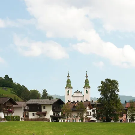 In The Wilder Kaiser Area In Tyrol *
